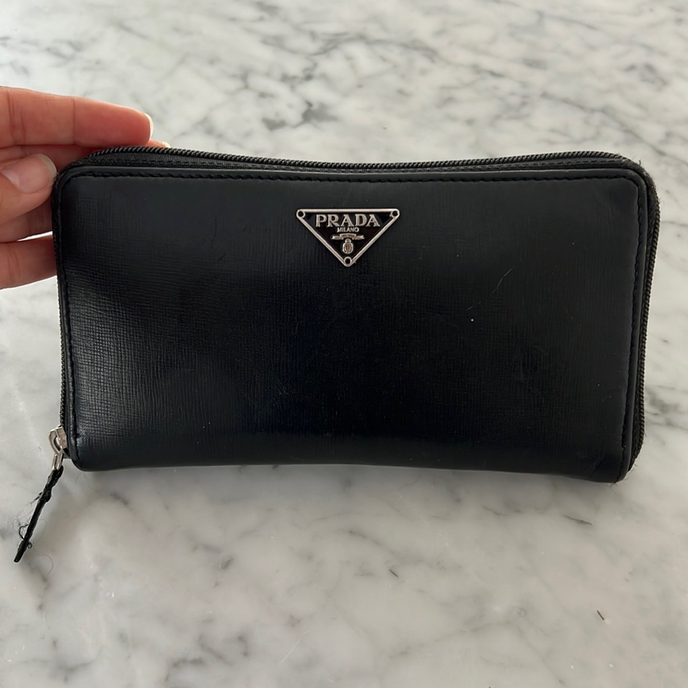 Prada Continental Wallet